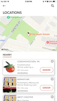 the tomato iphone screenshot 2