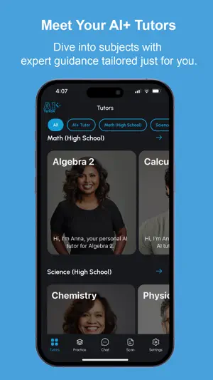 AI+ Tutor screenshot 4