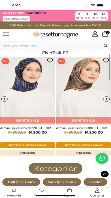 Tesettürnağme Screenshot