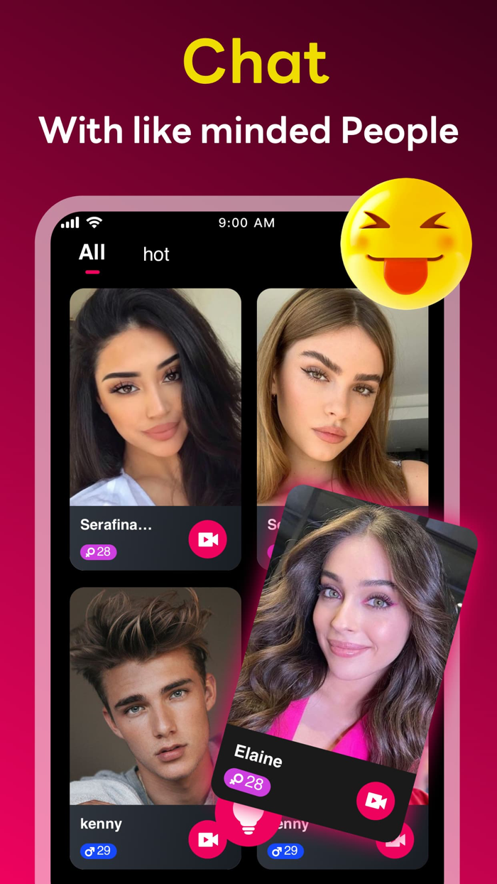 Who.ly - Live Chat and Meet