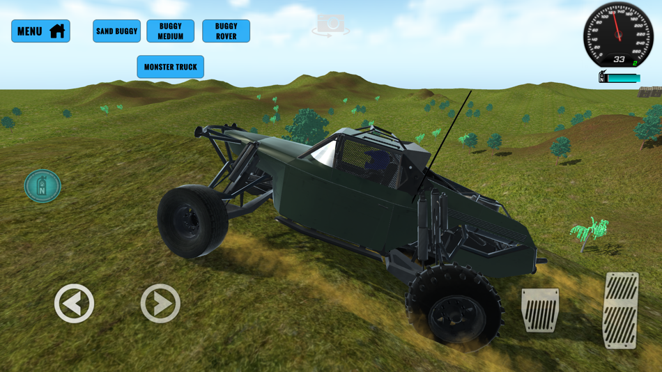 #2. Buggy: Off-Road Simulator 3D (iOS) 由: Ramil Magsumov