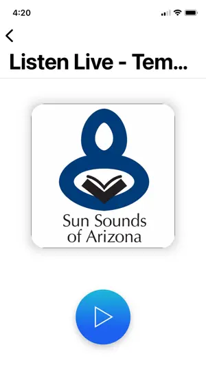Sun Sounds screenshot 1