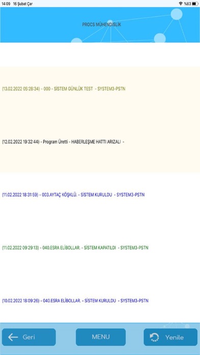 Gispa Güvenlik Sistemleri Screenshot