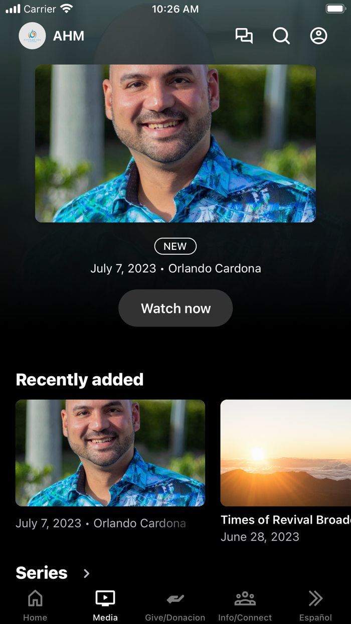 AVIVAME HOY MINISTRIES