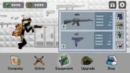 Game screenshot Stickman Warfare Battle Strike apk