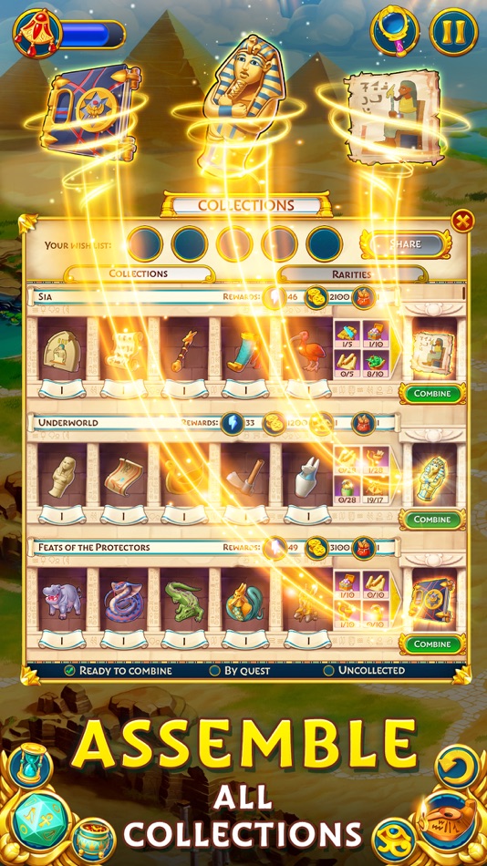 #6. Pyramid of Mahjong: Tile Game (iOS) di: G5 Entertainment AB