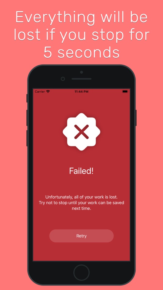 #3. Don't Stop: Writing Challenge (iOS) 由: Nazim Can Altinova
