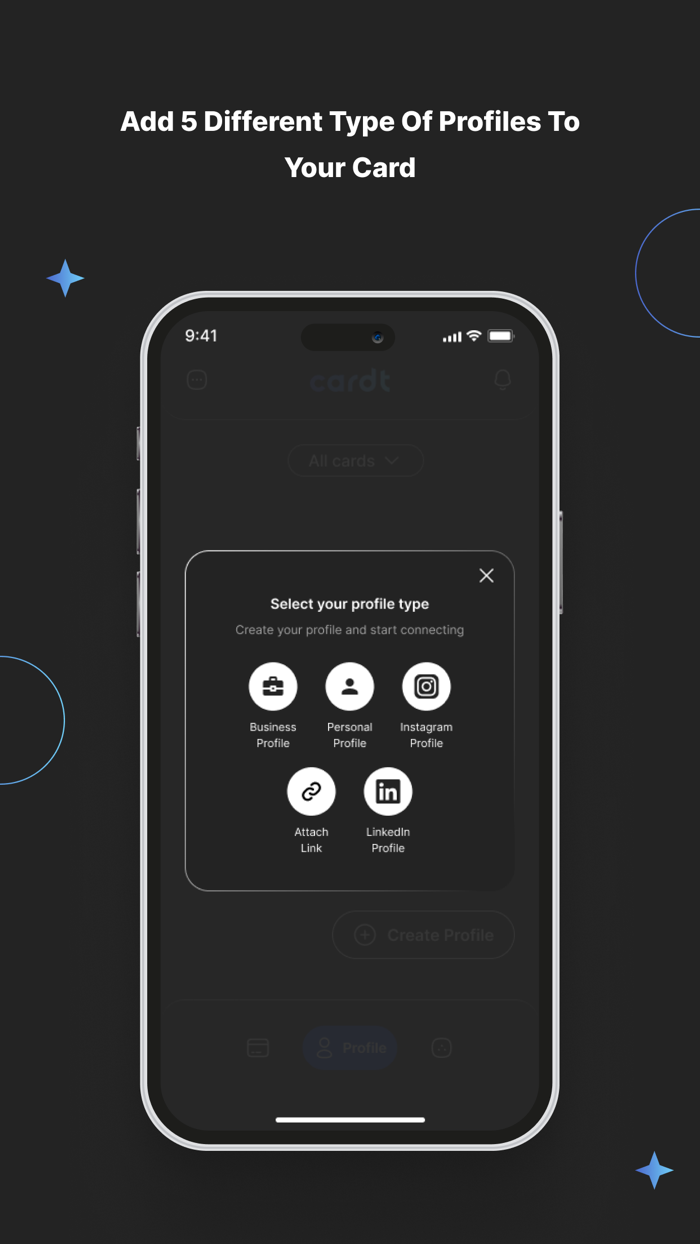 Cardt - Smart Business Cards
