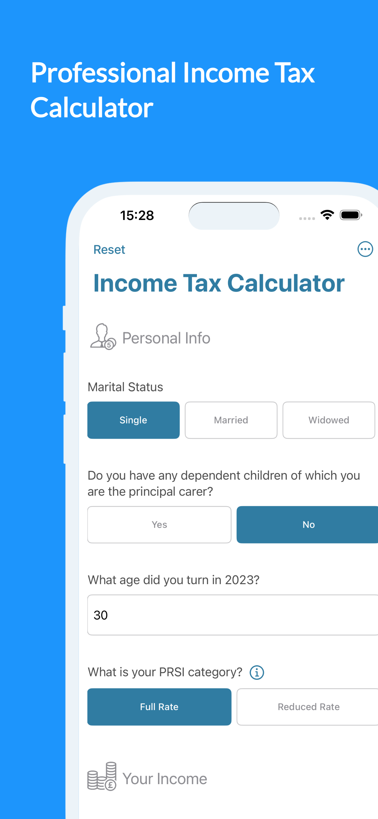 Irish Tax Calculator Pro