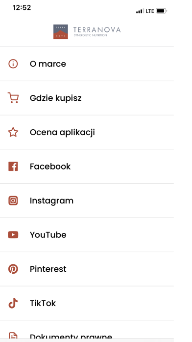 Terranova SynergyApp Screenshot