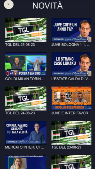 Telelombardia TV Screenshot