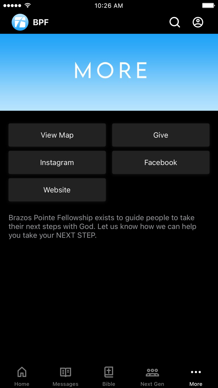 Brazos Pointe Fellowship