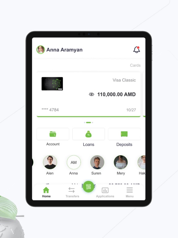 Screenshot #5 pour Ameria Mobile Banking