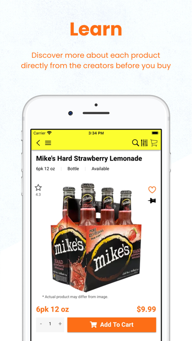 Morse Liquor Screenshot