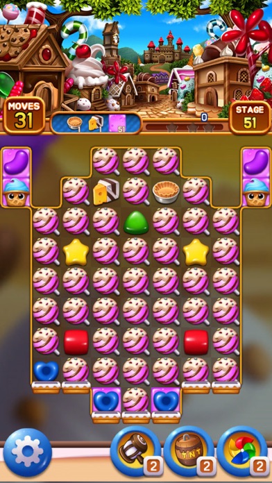 Sweet Cookies Kingdom Screenshot