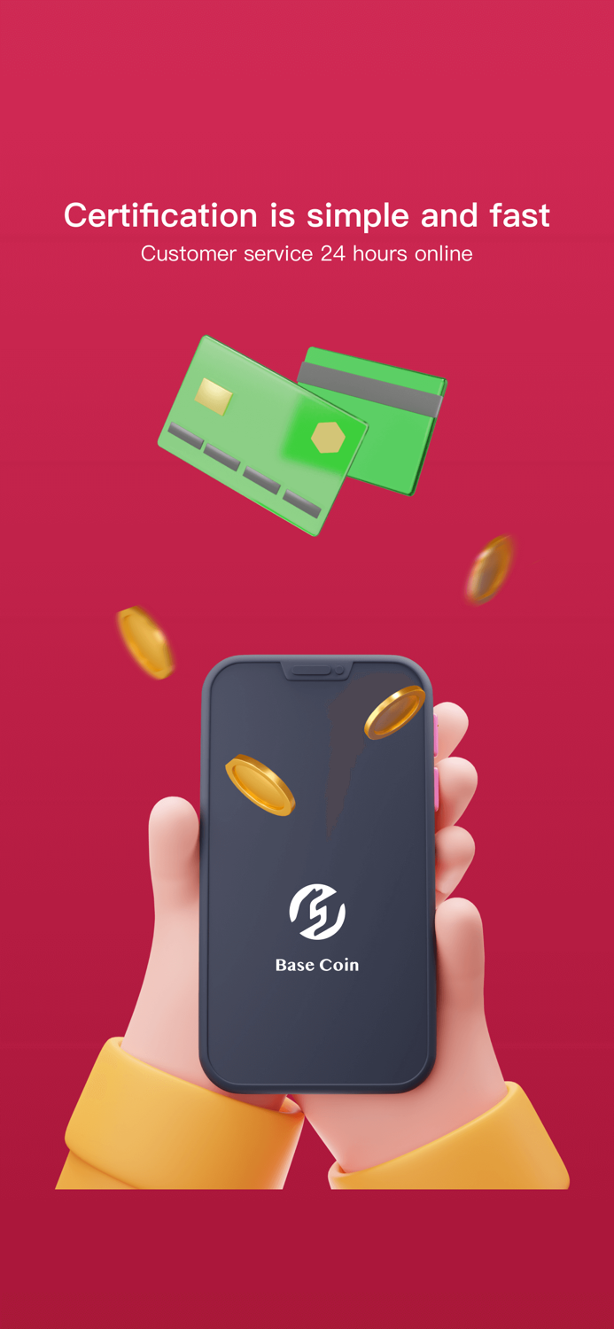 BaseCoin - Credit Loan App