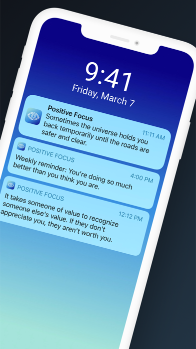 Positive Focus Screenshot