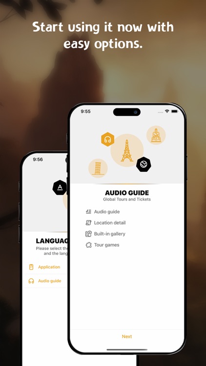 Global Audio Guide