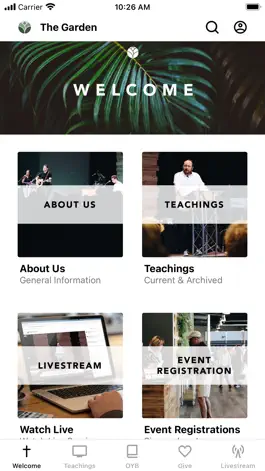 Game screenshot The Garden Church App mod apk