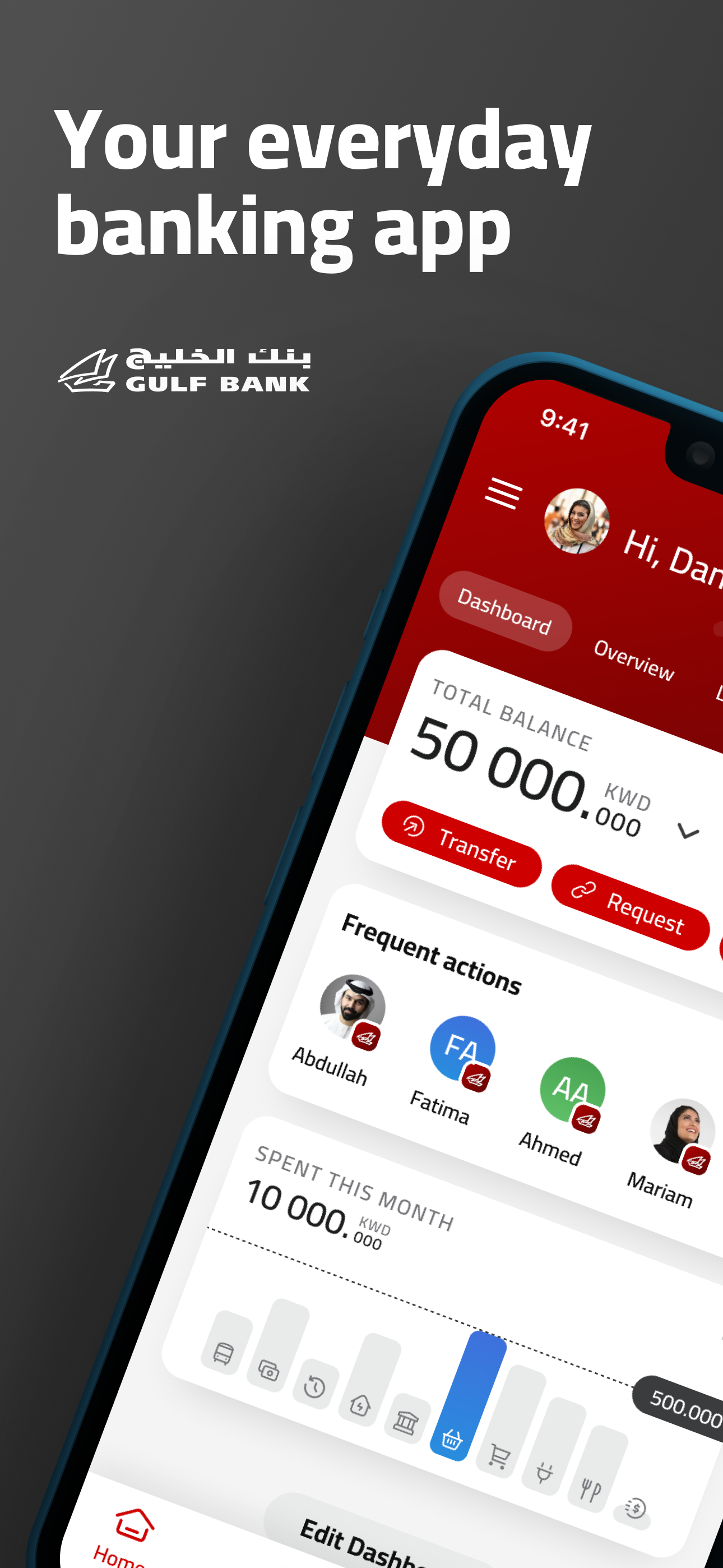 Gulf Bank Mobile Banking