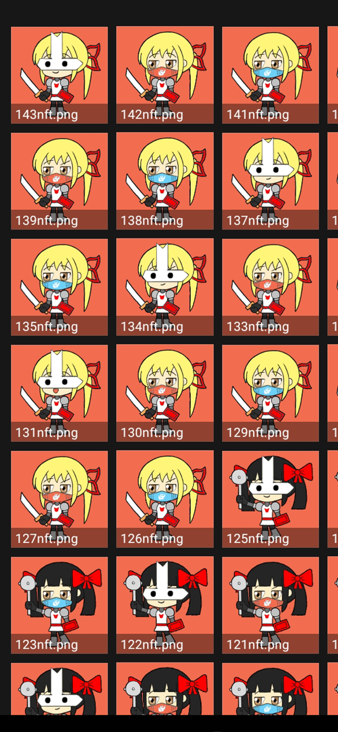 NFT Merge - NFT generator