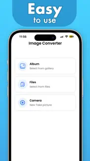 How to cancel & delete photo & image converter 4