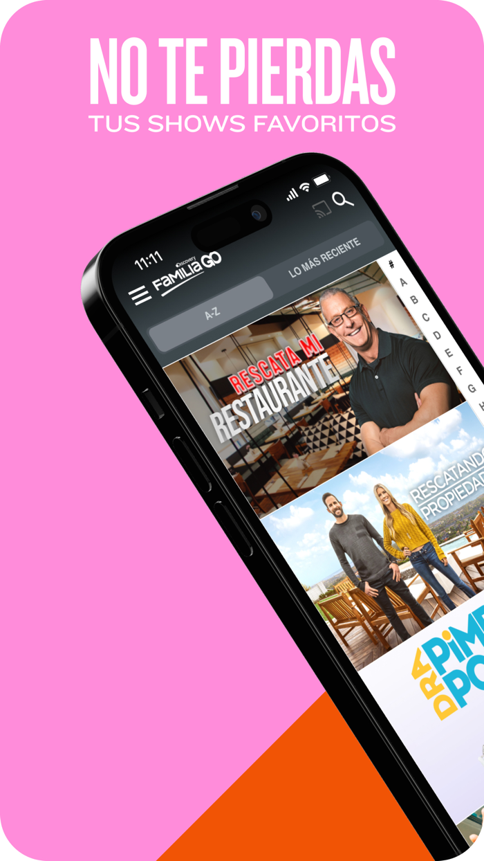 Discovery Familia GO