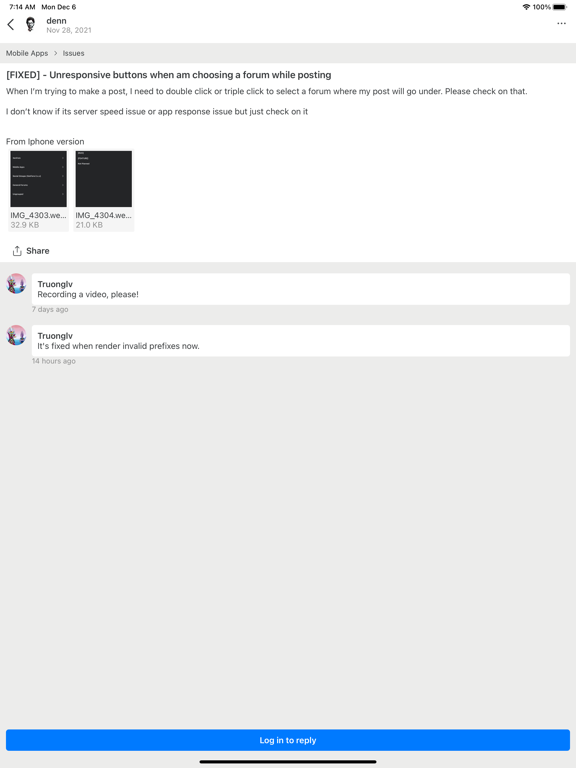 Screenshot #5 pour XenHub: Technical forums