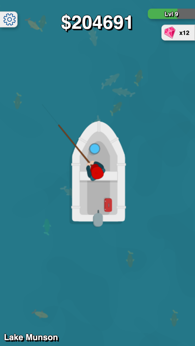 Gone Fishing Game Screenshot