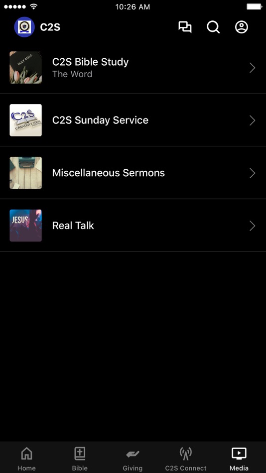 #2. Created 2 Serve Ministries (iOS) 由: Created 2 Serve Ministries