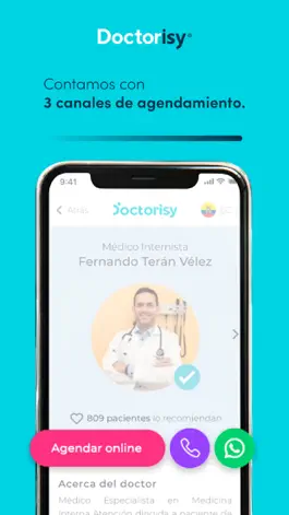 Game screenshot Doctorisy apk