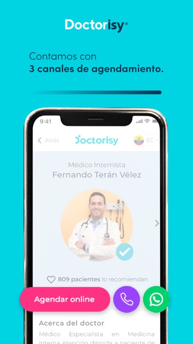 Doctorisy Screenshot