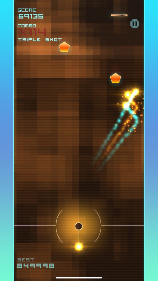 #5. Blokshot Evolution (iOS) 由: Player1games Inc.
