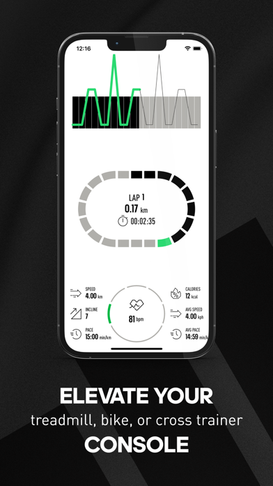 adidas Console+ Screenshot