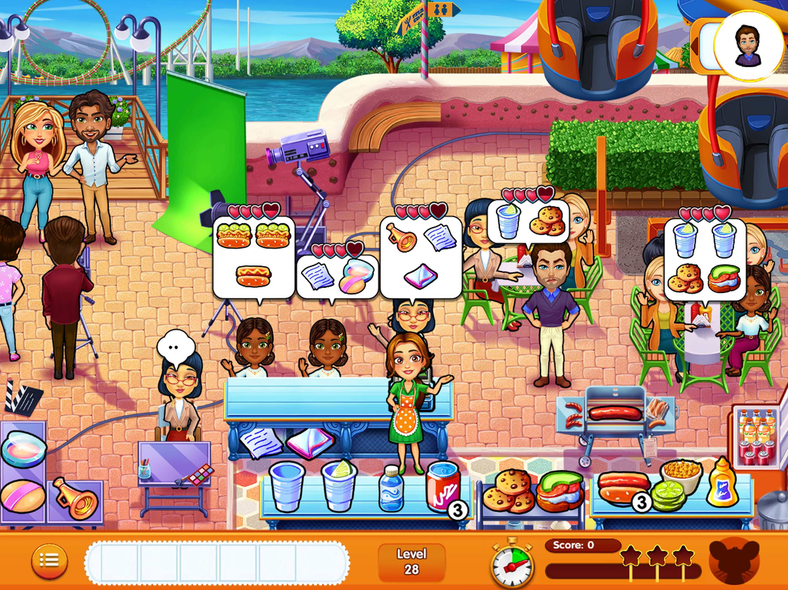 Delicious: Cooking and Romance screenshot 16