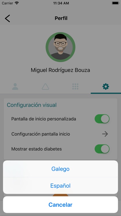 SERGAS Diabetes screenshot-5