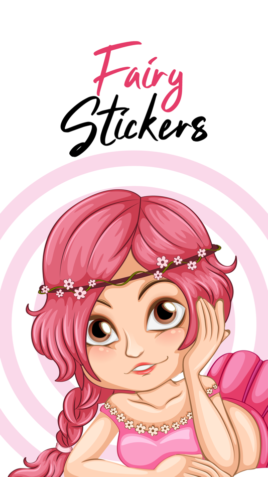 Fairy Stickers-Colorful Emojis - 1.3 - (iOS)