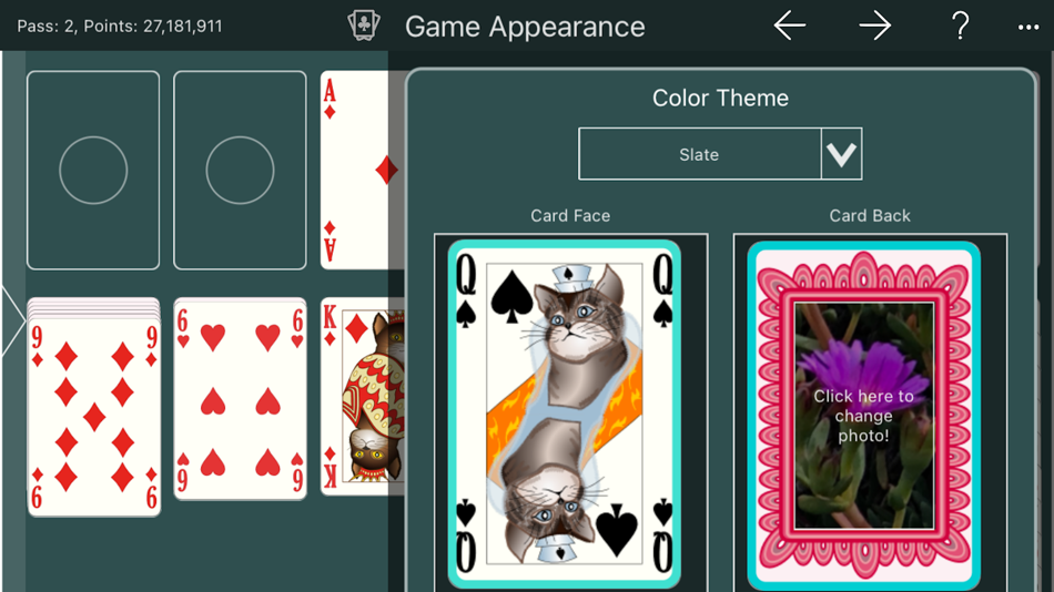 #8. KubiSolitaire (iOS) 由: Paul Kubitscheck
