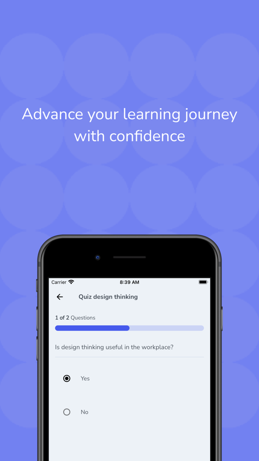#5. Learning Hub Mobile Apps (iOS) By: Daya Dimensi Indonesia