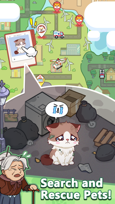 Animal Rescue Tycoon:Pet game Screenshot