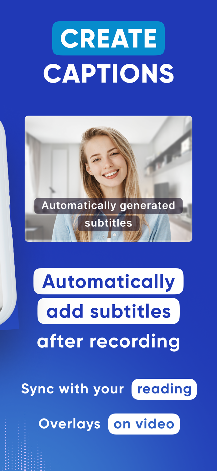 Teleprompter - video script