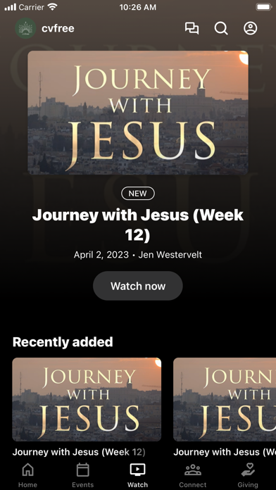 cvfree Church Screenshot