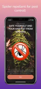 Mosquito Repellent Anti Spider screenshot #1 for iPhone