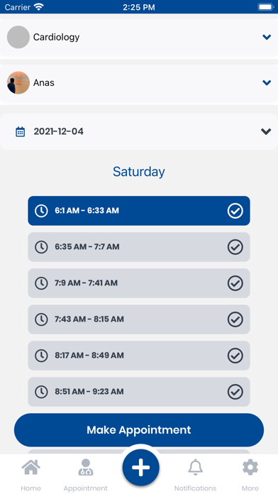 callMyDoctor Screenshot