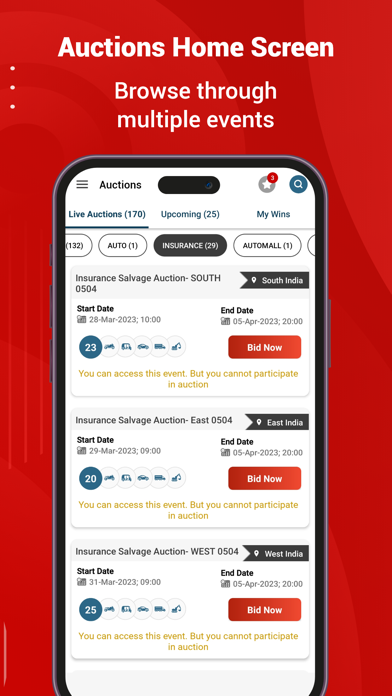 CarTradeExchange Screenshot