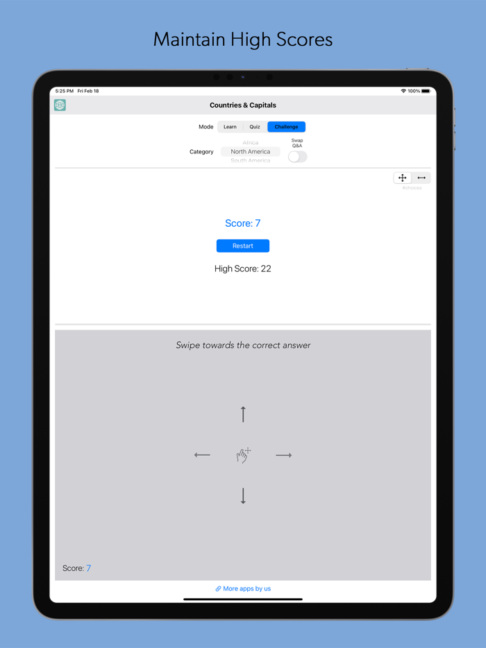 Capitals and Countries - World