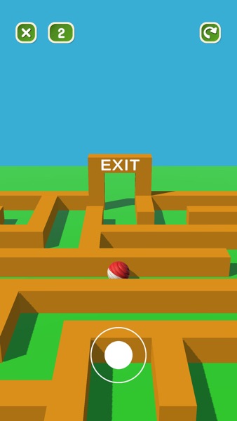 【图】3D迷宫 – 经典迷宫游戏(截图2) 【图】3D迷宫 – 经典迷宫游戏(截图2)