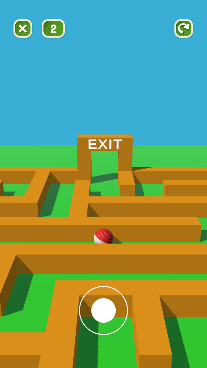 3D Maze - Labyrinth Game