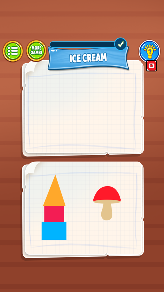 #3. Brainup Puzzle (iOS) By: Pravinkumar Parmar