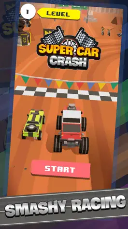 Game screenshot SuperCarCrash mod apk